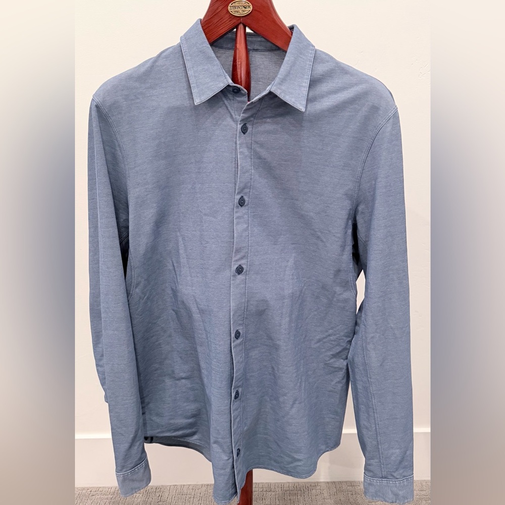 Men's Lululemon One Thing at a Time button down shirt